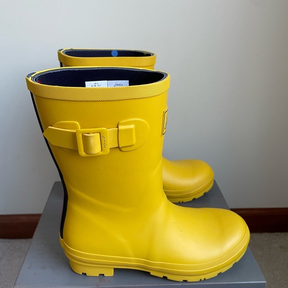 JOULES Women Kelly Welly Rainboots - NEW NWOB - Picture 6 of 8